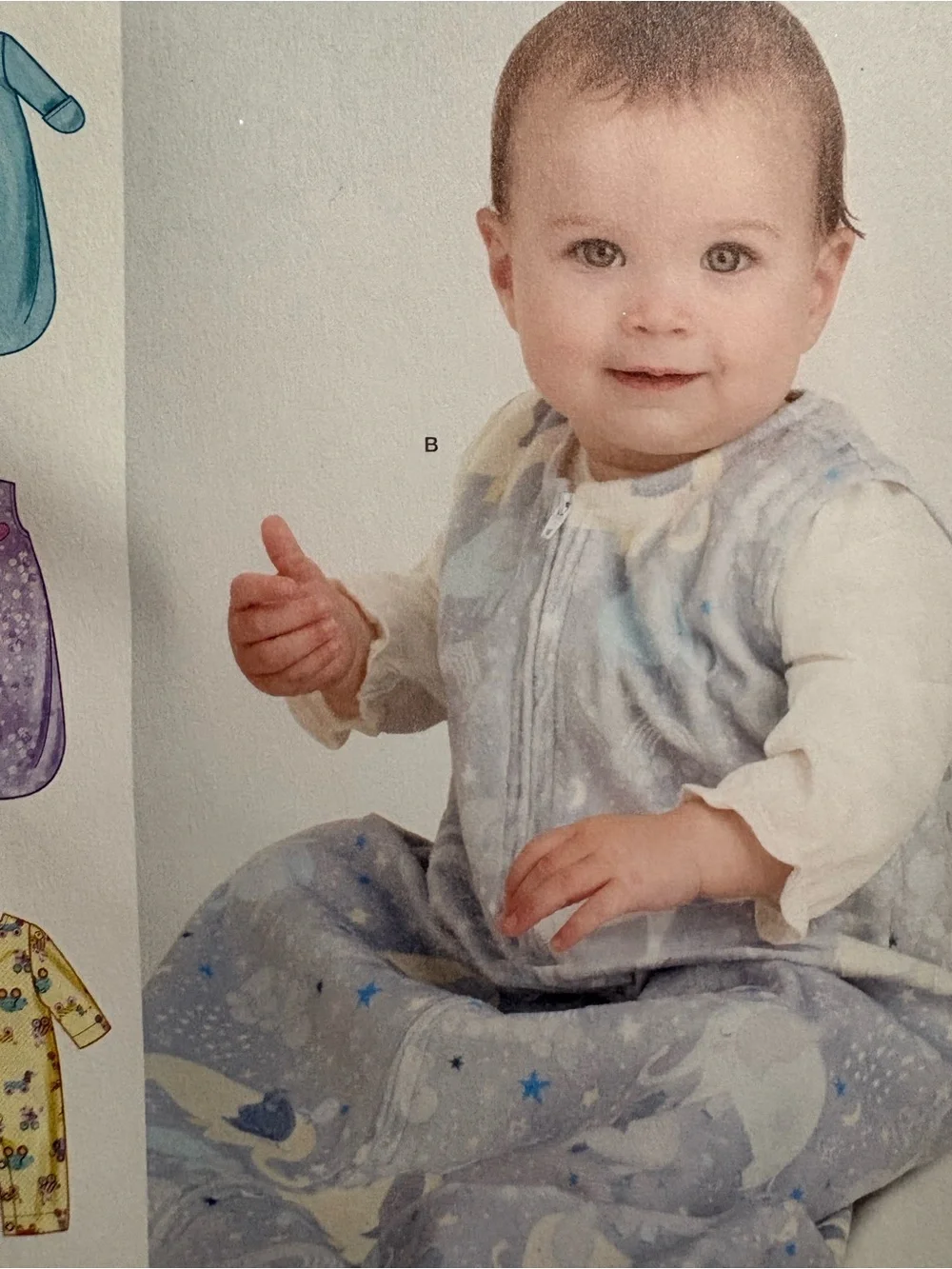 BN UNCUT SIMPLICITY 9242 A BABY SEWING PATTERNS